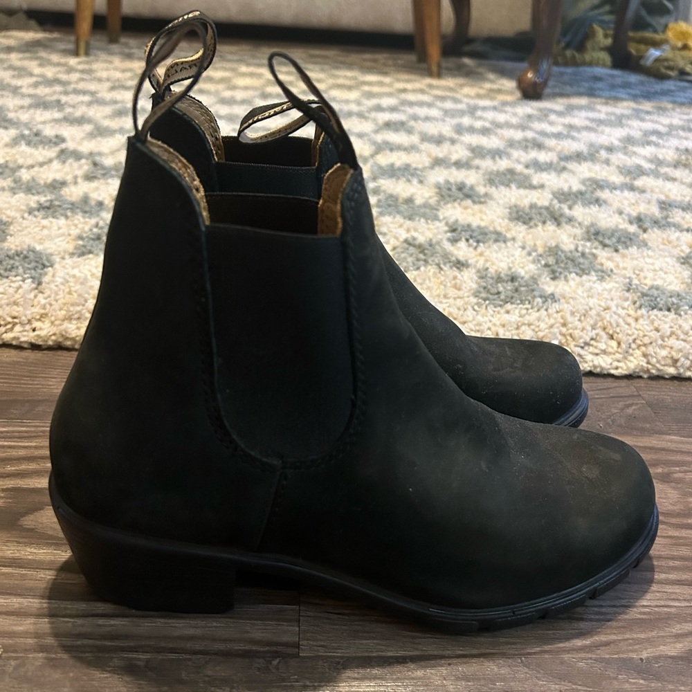 Womens Blundstone Heeled Boots